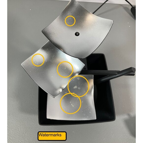 Homedics Silver Springs Relaxation Fountain - Soothing Sounds, Automatic Pump, N - Picture 6 of 7